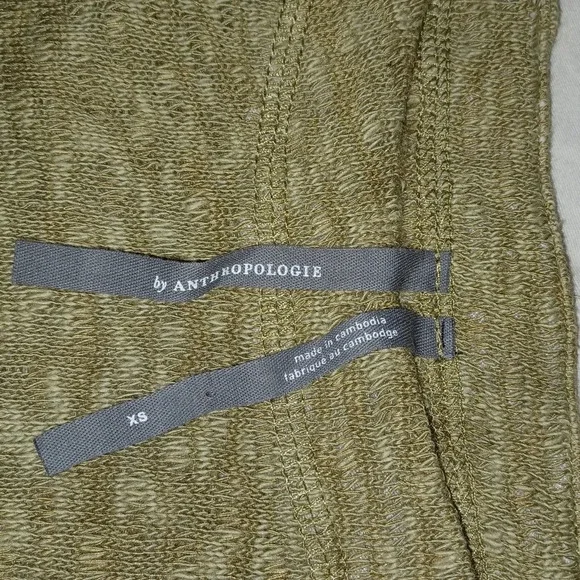 By Anthropologie Pull Over Crew Neck Sweater - Picture 4 of 4